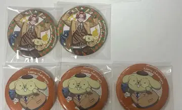 팬텀 버스터즈 팬 버스 파보테리아 캔뱃지 코레시 유진