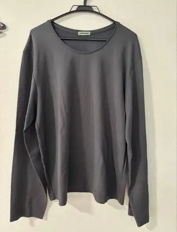 STRONG PACK TEE GREY sizeL ours 워즈