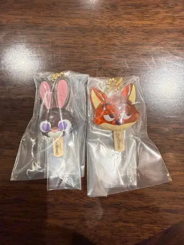 주토피아 아이스캔디 참 2개 세트