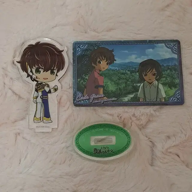 코드기어스 스자쿠 아크릴스탠드 스자쿠 를르슈카드 일괄