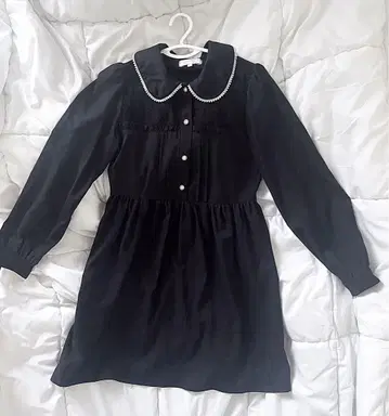 지뢰 원피스 긴팔