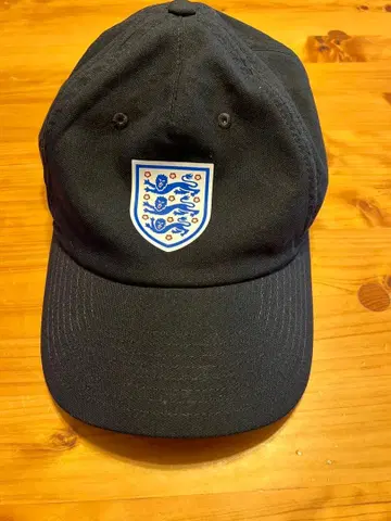 NIKE 잉글랜드 대표 캡 | 공식 엠블럼 | M/L