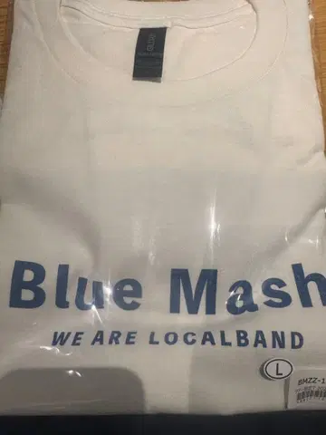 Blue Mash 투어 한정판 T셔츠 L 사이즈