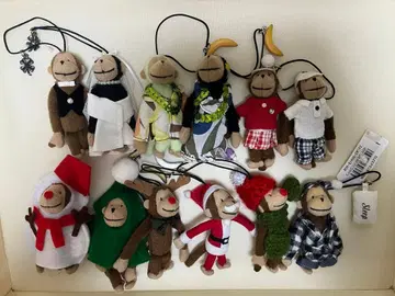 UNITED ARROWS 몽키 스트랩 UA 몽키 12개