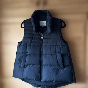 MARECHAL TERRE 블랙 다운 베스트