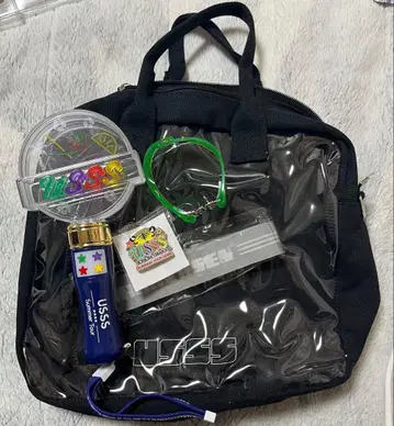 우라시마사카타센 USSS 응원봉 세트 백 포함