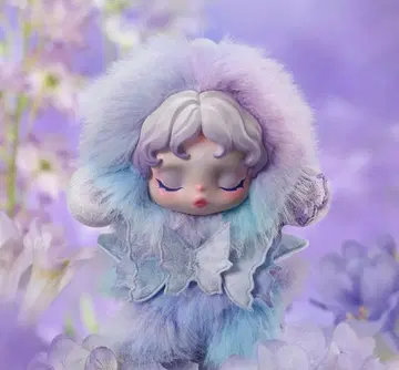 SKULLPANDA 봉제 인형 펜던트 Lightning과 증정품 포함