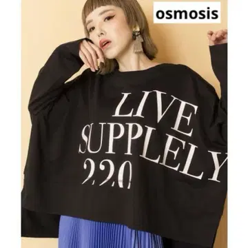 오즈모시스 미니 쭈리 프린트T셔츠 F 오즈모시스 긴팔