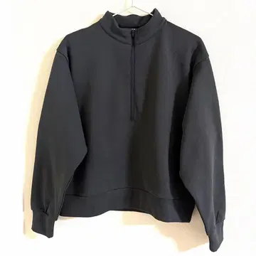 2023년 모델 ellesse 엘레쎄 하프 지퍼 맨투맨