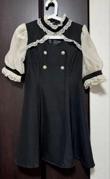 ROJITA 데콜테 오픈 원피스 (리본 없음)