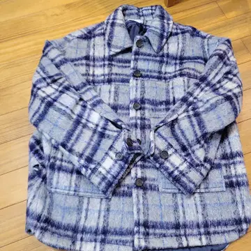 미사용 새상품 차오패닉 티피 체크 무늬 코트