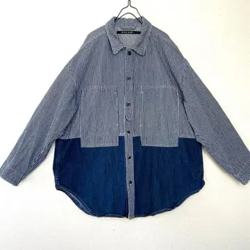 니코앤드 히코리 셔츠 자켓