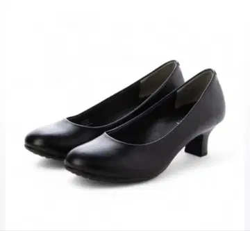 Lady Worker 블랙 하이힐