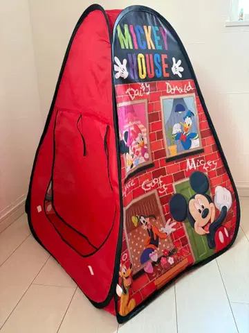 미키 소꿉놀이 텐트 키즈 텐트 디즈니