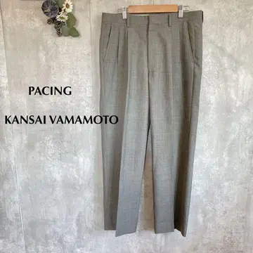 간사이 야마모토 슬랙스 팬츠 수트 팬츠 노무코아