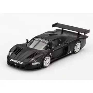 1/64 블랙 마세라티 M12 BBR (Y091)