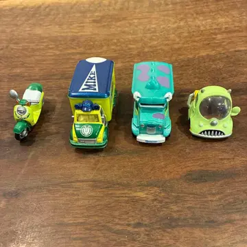 토미카 디즈니 몬스터 주식회사 모음