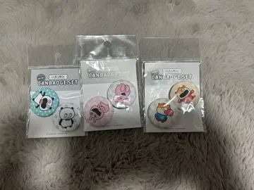 니시무라 유우지 미니 캔뱃지 세트 3개 묶음 판매