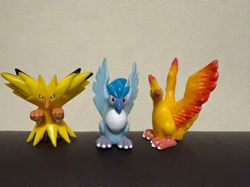 포켓몬 손가락 인형 썬더 프리저 파이어 세트 전설의 포켓몬