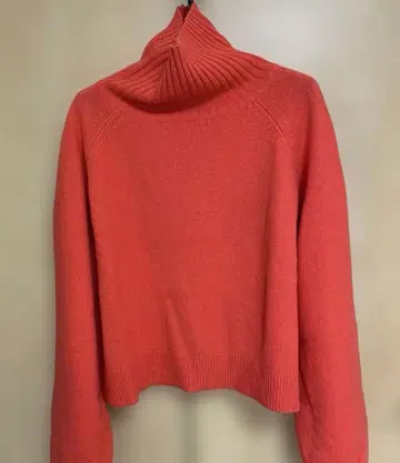 ADAM ET ROPE 하이넥 니트