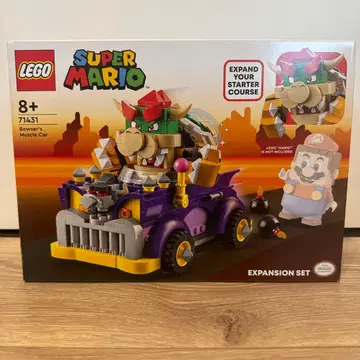 LEGO 레고 71431 슈퍼 마리오 쿠파의 하이웨이 카