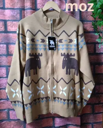 moz/ 모즈 패턴 가디건 L 사이즈