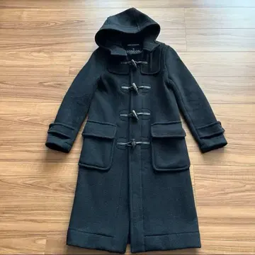 런던 트래디션 더플 코트 32 블랙 프레임워크스 울