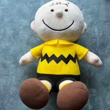 찰리 브라운 봉제 인형