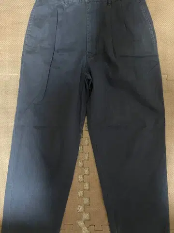 TOMMY HILFIGER 네이비 슬랙스