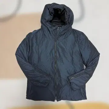 Zero by TORNADO MART 블랙 다운 자켓 남성용