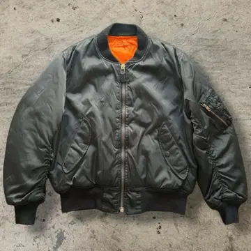 MA-1 플라이트 자켓 military alpha 나일론 자켓