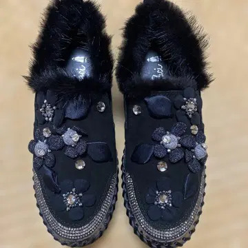 사엘라 bel paci 블랙 슬립온 M22.5cm