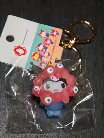 아크릴 키링 눈이 있는 캐릭터