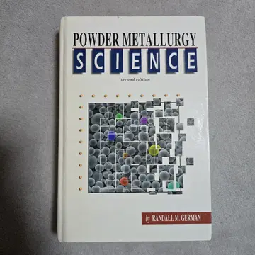 Powder Metallurgy Science 제2판