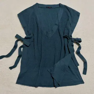 팁탑 베스트 사이드 리본 레이어드 모드 한국 Y2K F