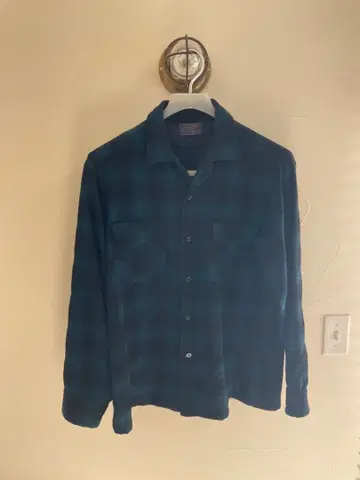 60s 펜들턴 보드 셔츠 빈티지 고배색 섀도우 체크