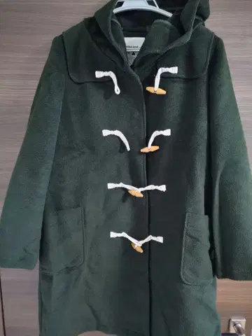 니코앤드 더플 코트 그린 사이즈 4