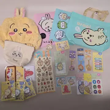 치이카와 (먼작귀) 토끼 굿즈 묶음 판매 25점