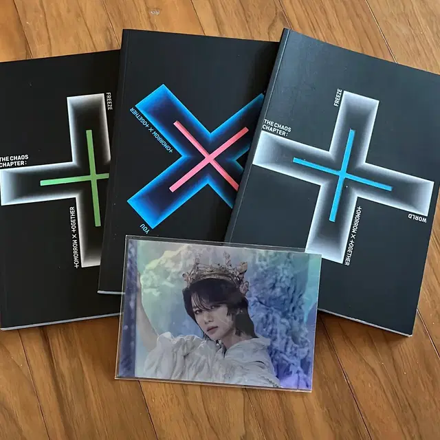 투모로우바이투게더 Chaos Freeze 앨범