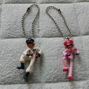 얏타맨 피규어형 키링 세트