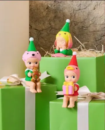 [ 미사용 새상품 ] 소니 엔젤 산타즈 리틀 헬퍼 노멀 3 p