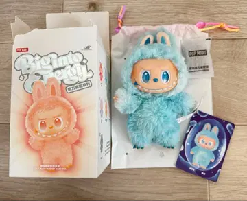 정품 LABUBU 라부부 에너지 블루 파랑 HOPE