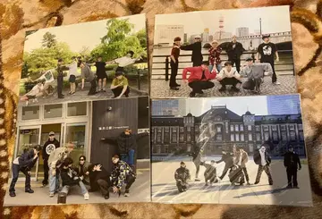 FANTASTICS 공연 사진 브로마이드 오카야마 도쿄 후쿠이 니가타