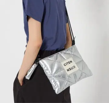 [ 새상품 미사용 ] CITEN 패디드 사코슈 실버