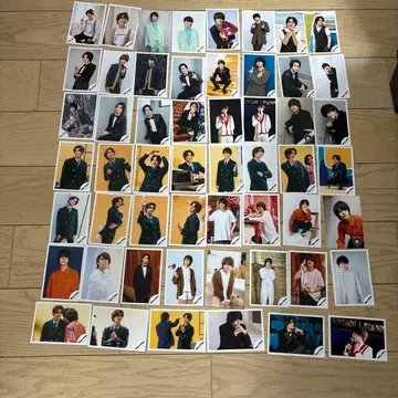 135 타카하시 카이토 사진 54장 세트