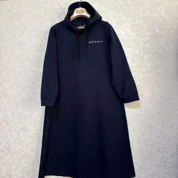 애니에스 베이 네이비 롱 후드티 롱 원피스 TU