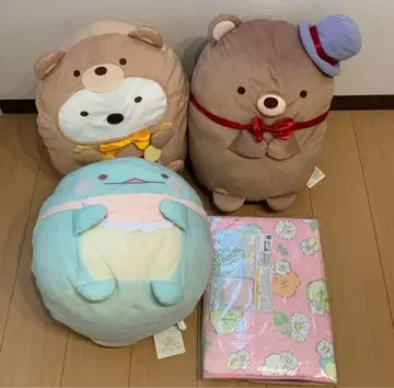 스미코구라시 봉제 인형 룸매트 굿즈 잡화 묶음 판매