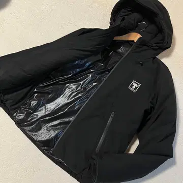 JACKALL 충전솜 집업 자켓 다운 자켓