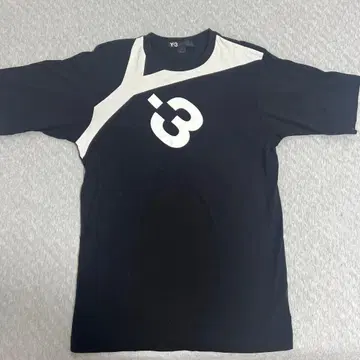 [ 새상품급 ] Y-3 반팔 상의 S