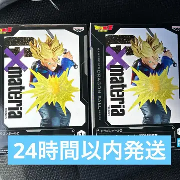 드래곤볼 Z G x materia TRUNKS 트렁크스 2개 세트